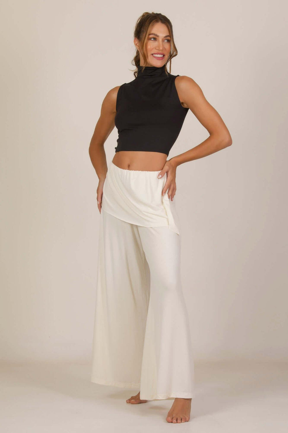 Pantalona Cru Presença - inayoga