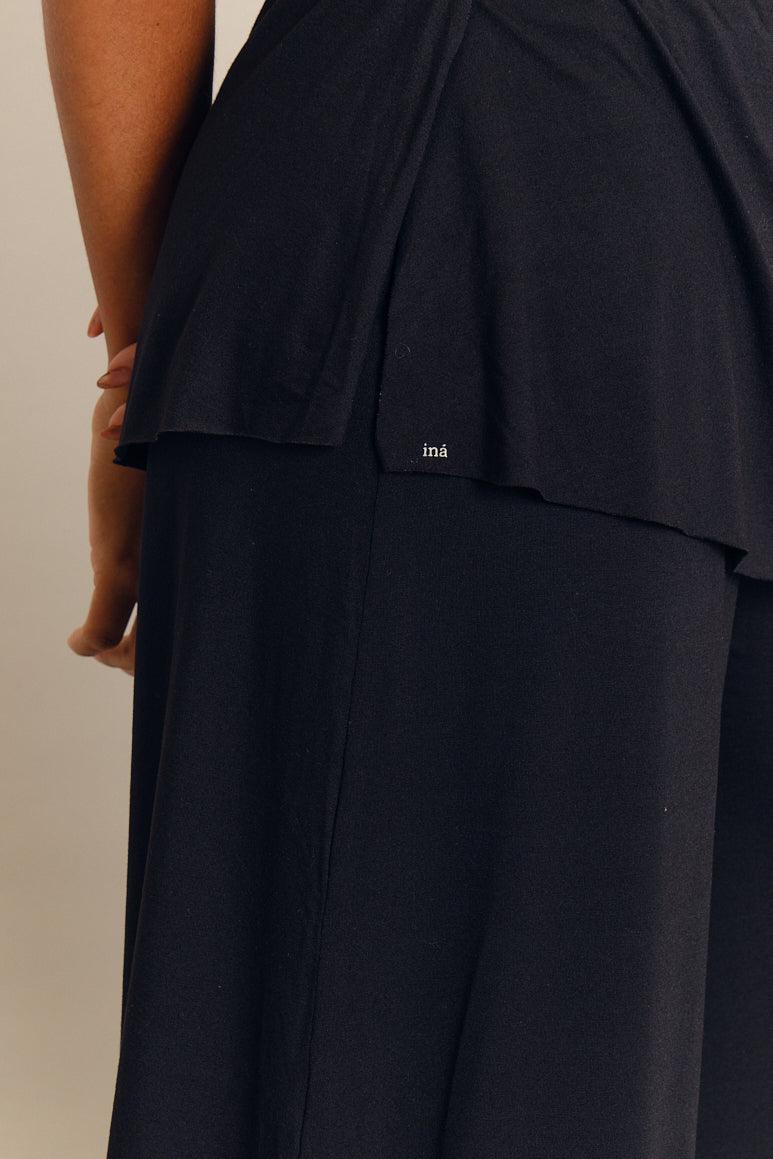 Pantalona Preto Força - inayoga