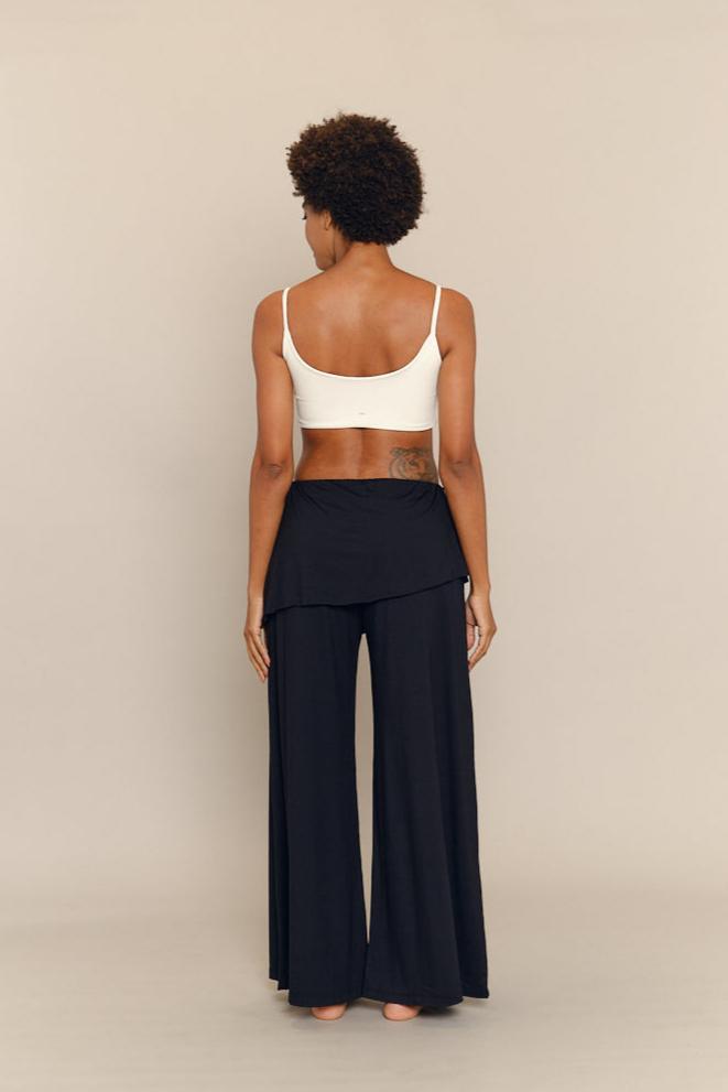 Pantalona Preto Força - inayoga