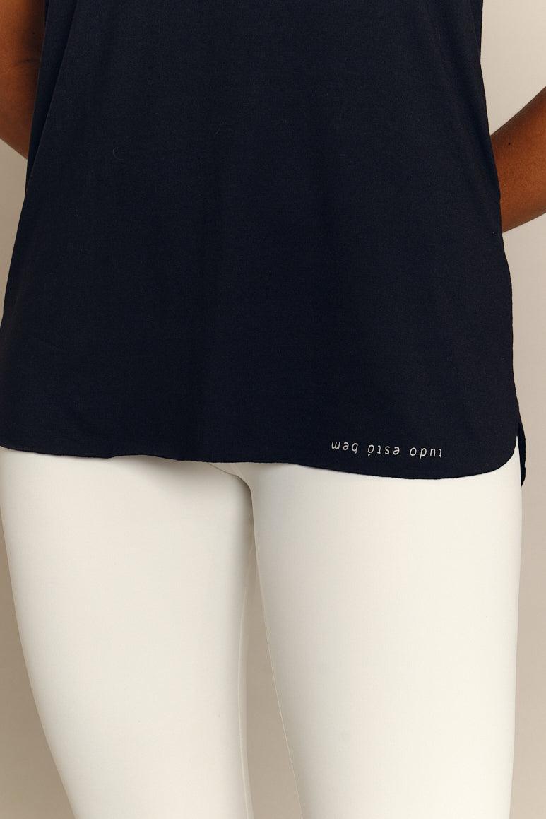 Regata Over Preto Força - inayoga