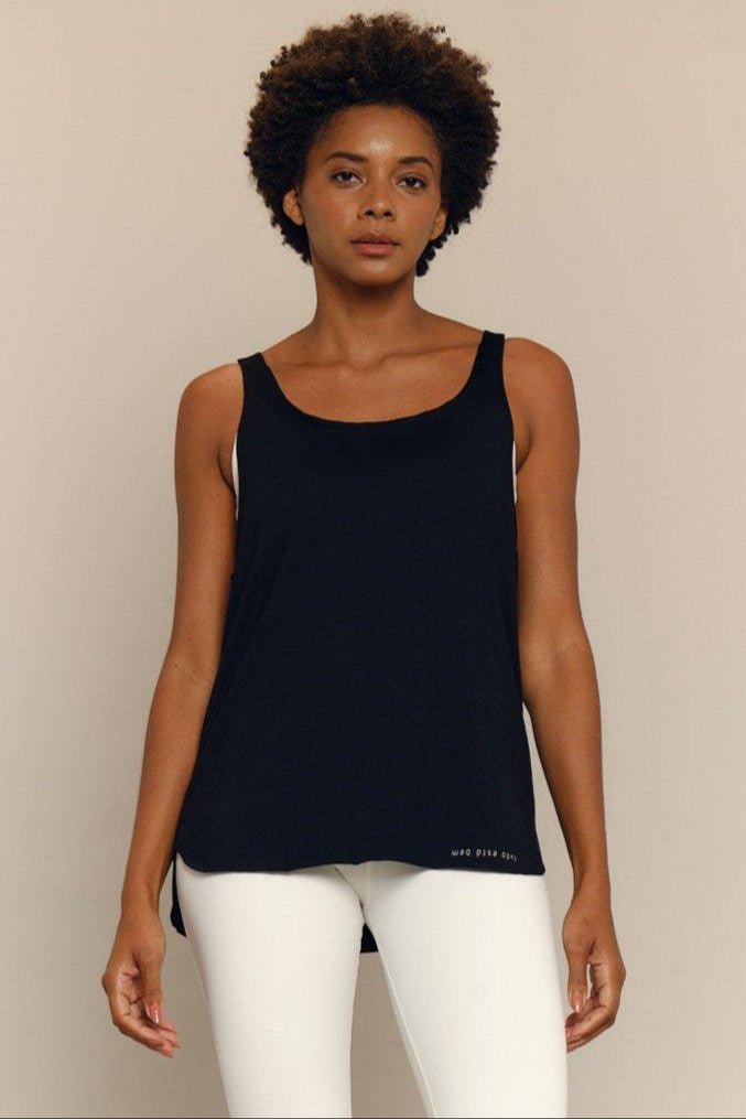 Regata Over Preto Força - inayoga