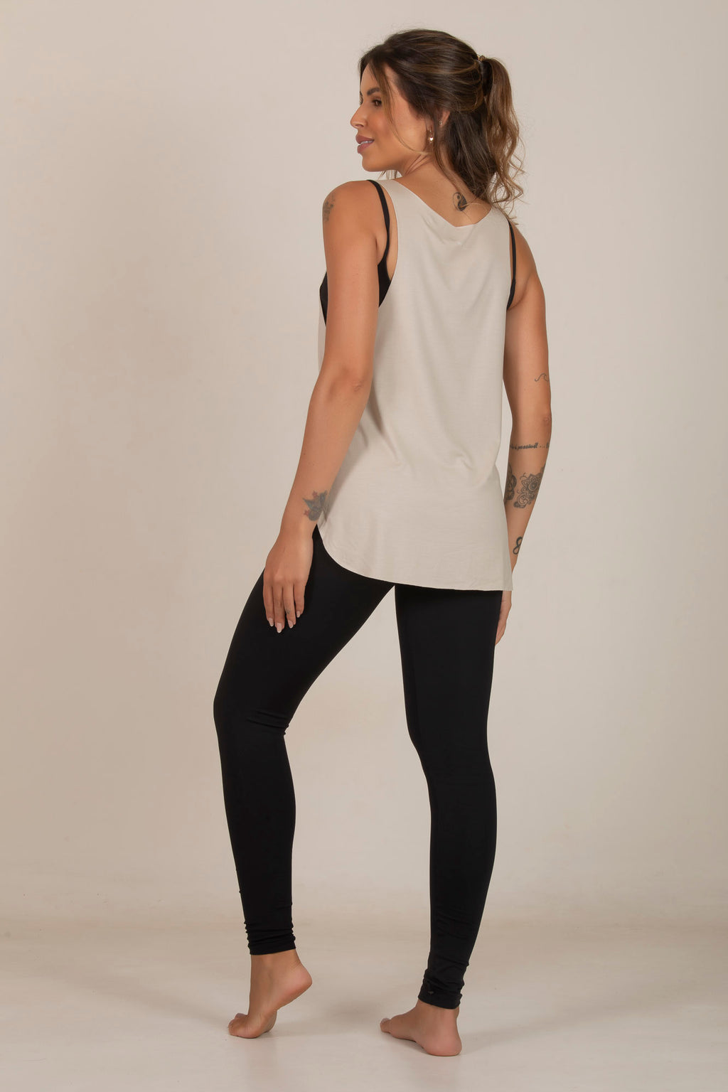 Regata Over Dust Auto-Confiança - inayoga