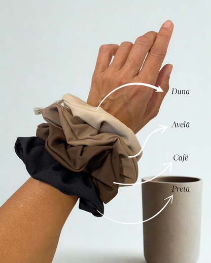 Cores mais vendidas dos Scrunchies iná