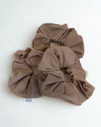 Scrunchie cor avelã 