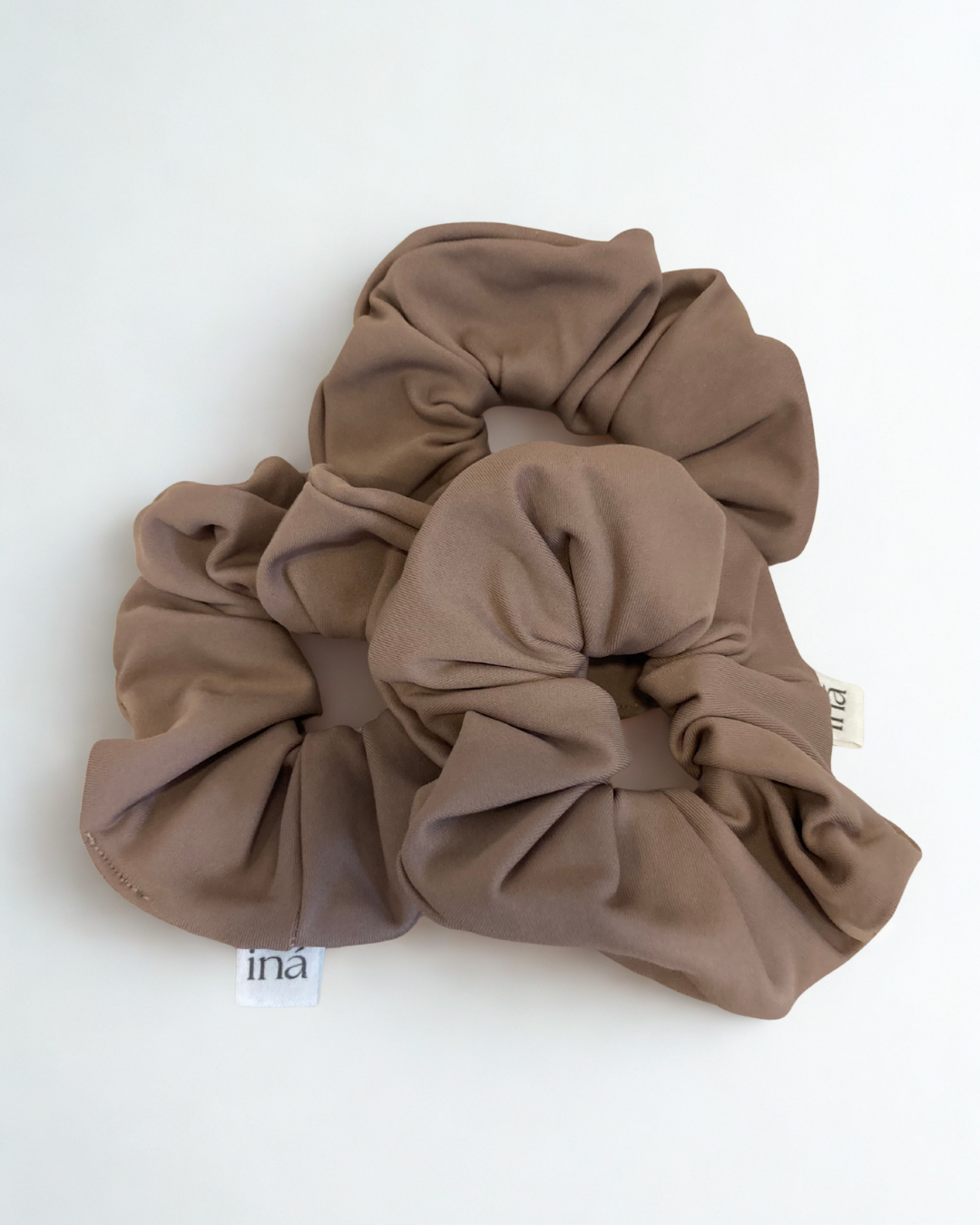 Scrunchie cor avelã 