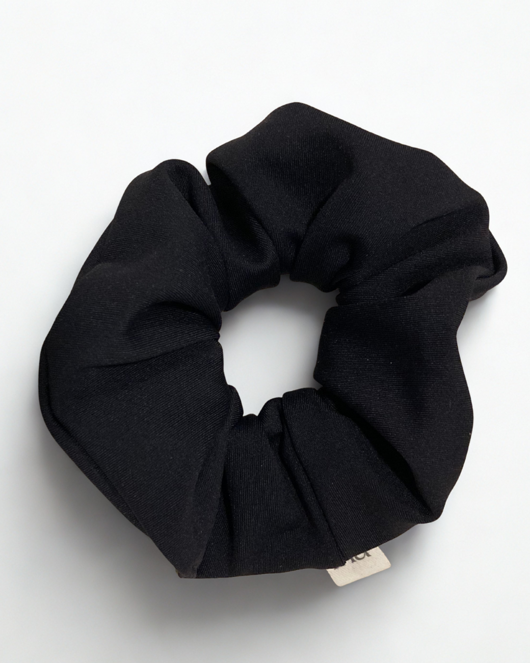 Scrunchie de Malha Sustentável Iná Yoga - Macio e Protege o Cabelo