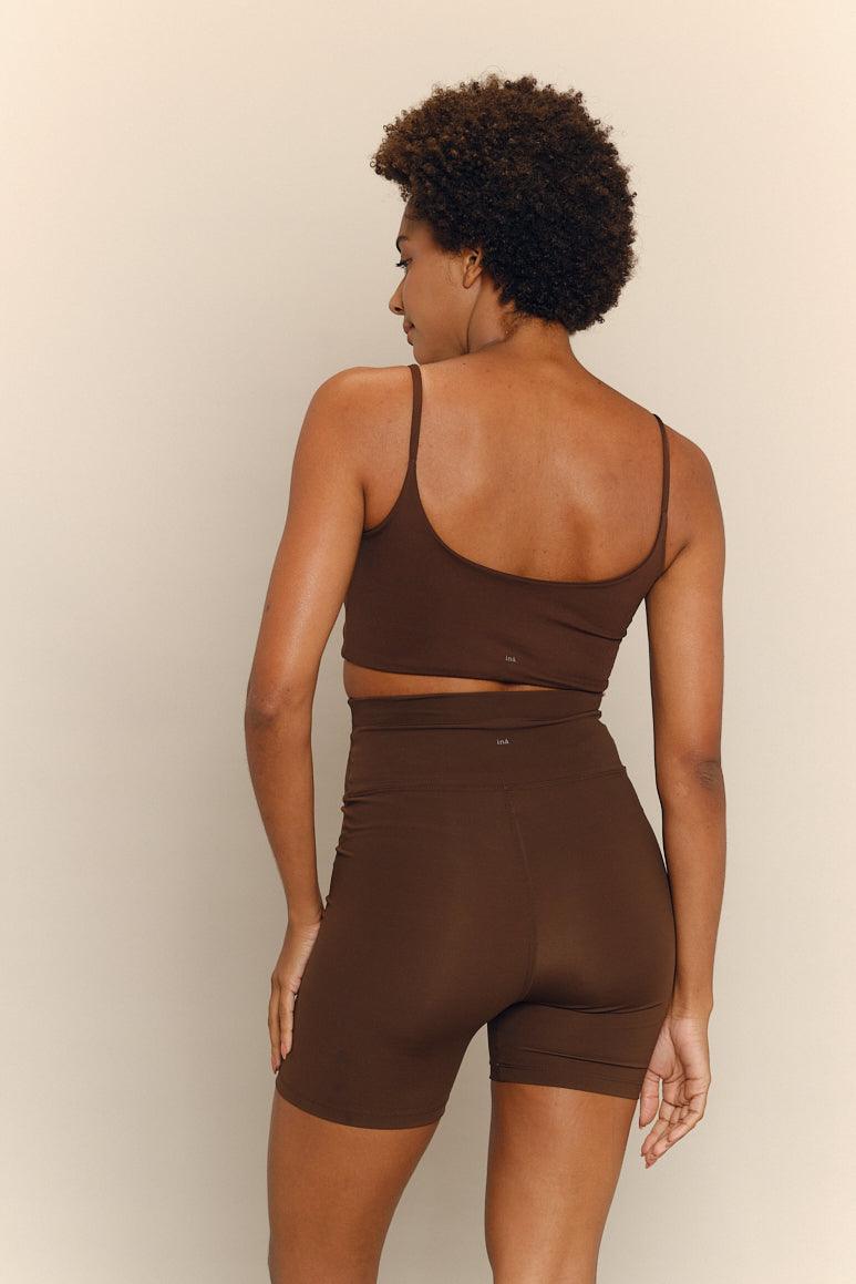 Short Básico Café Coragem - inayoga