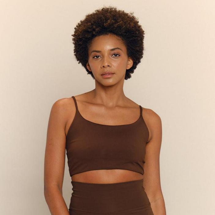 Top Básico Café Coragem - inayoga