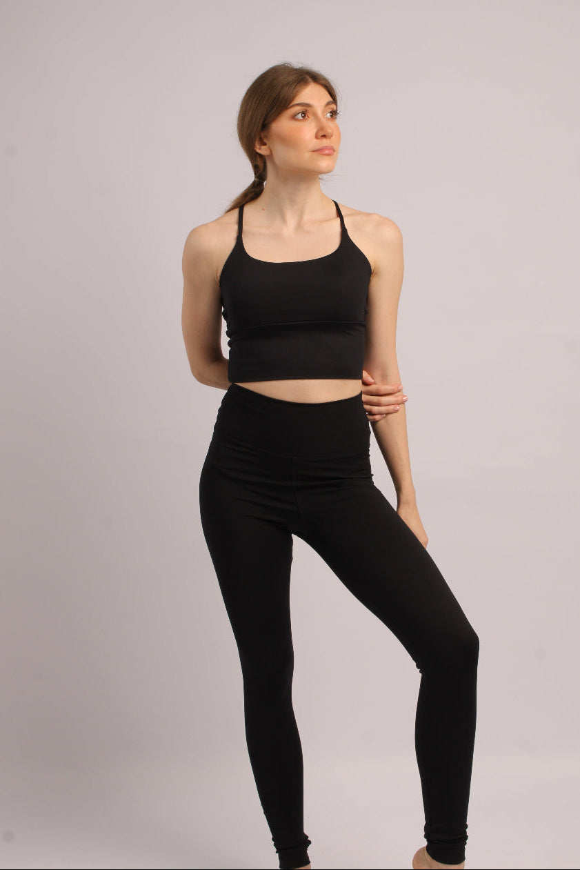 Top + longo para yoga e pilatis Ina