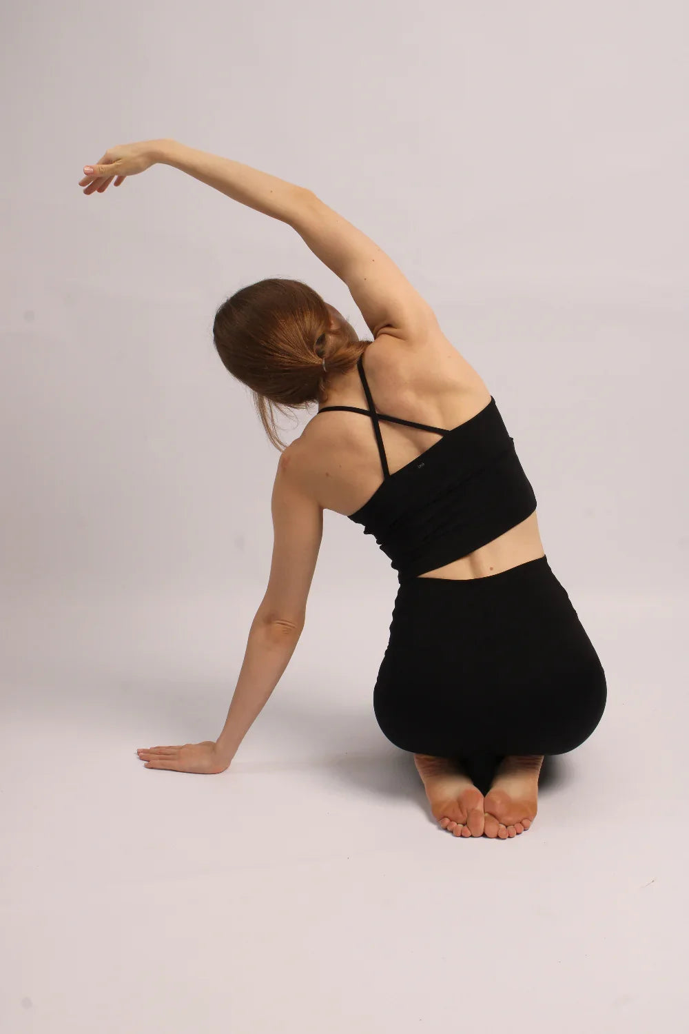 Top + Longo Cru Presença - Conforto e Estilo – Iná Yoga