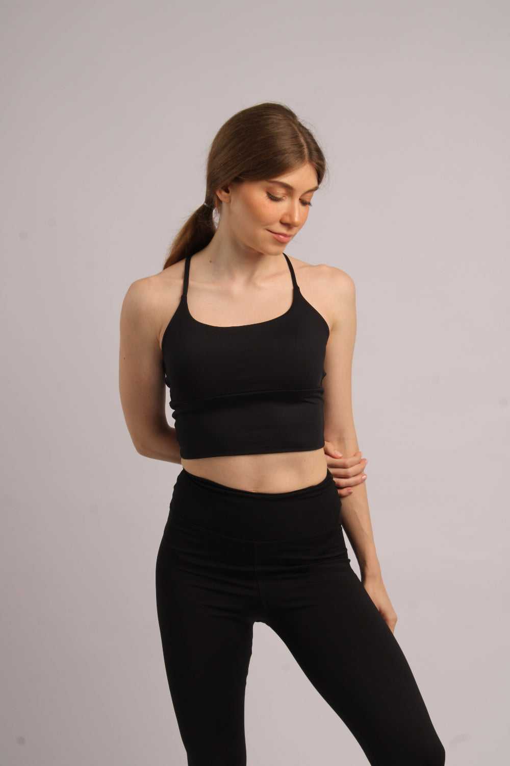 Top + longo para yoga e pilatis Ina