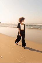 Pantalona Preto Força - inayoga