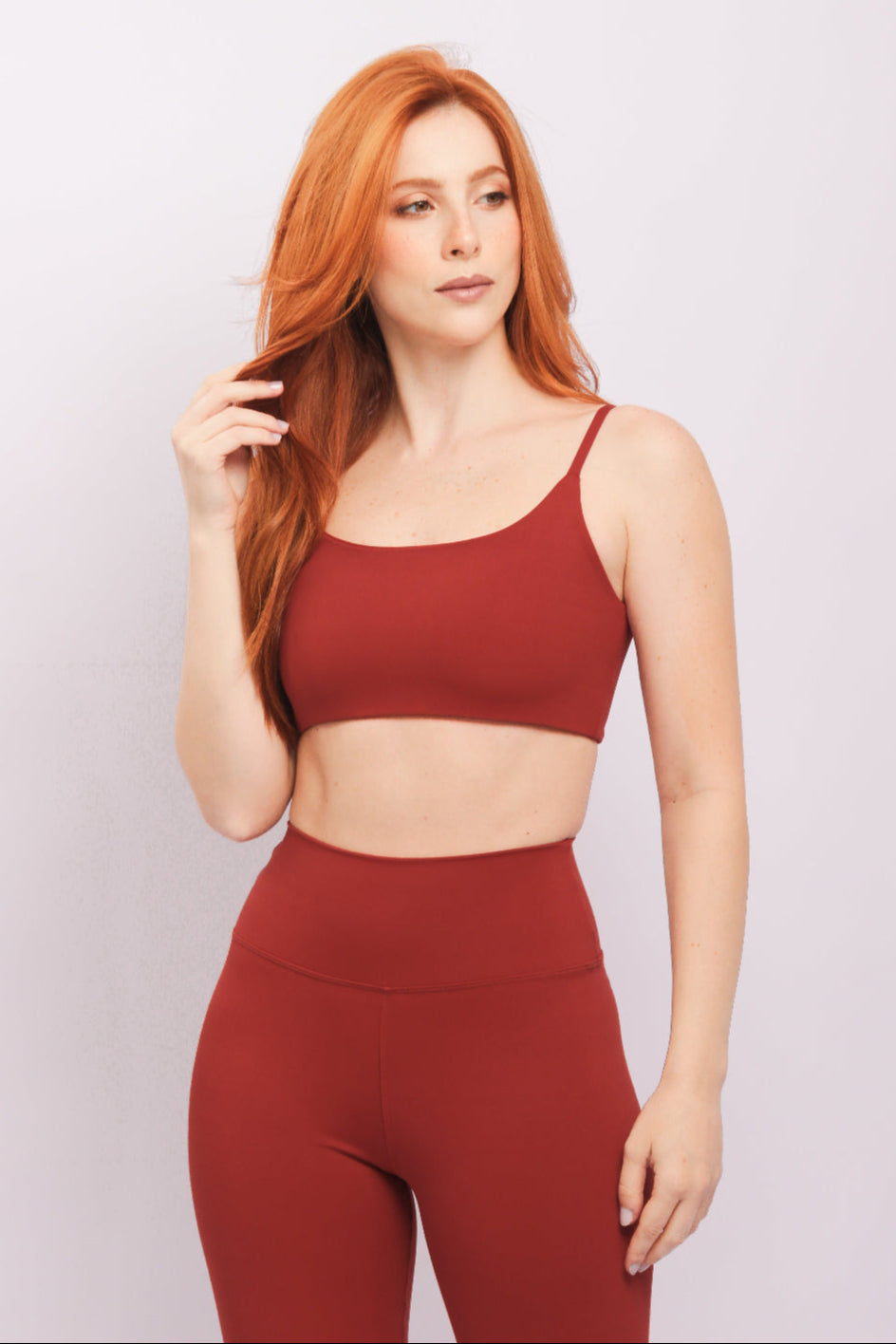 Top basico Ina yoga Argila