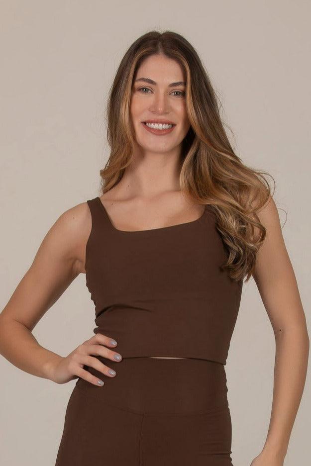 Cropped Square Café Coragem - inayoga