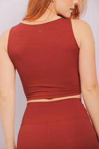 cropped Canoa Argila Ina yoga