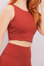 cropped Canoa Argila Ina yoga