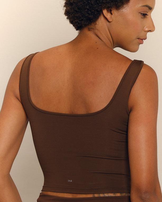 Cropped Square Café Coragem - inayoga