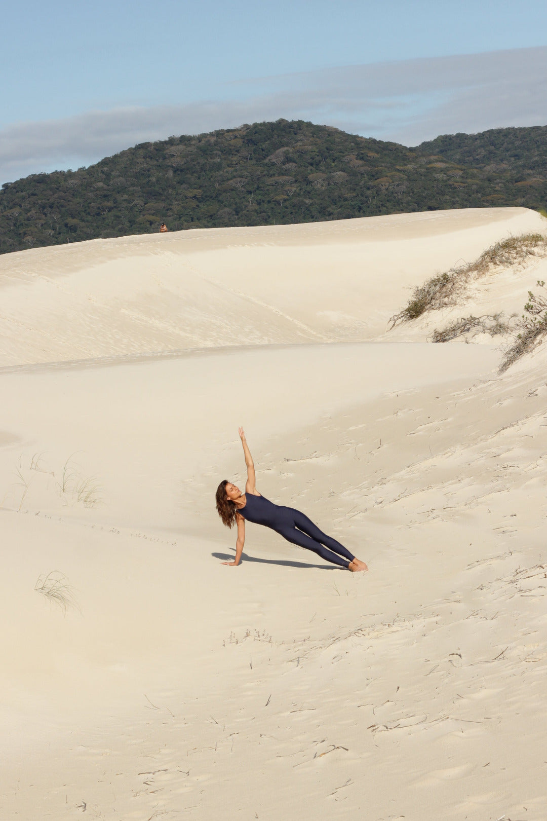 iná yoga wear macacao marinho 