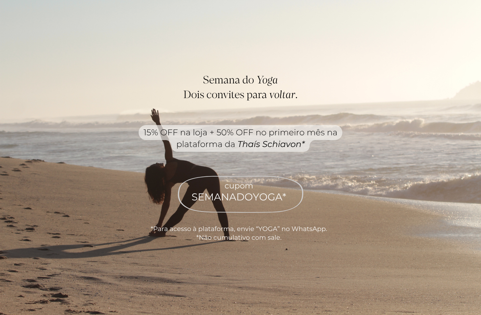 semana do yoga iná yoga