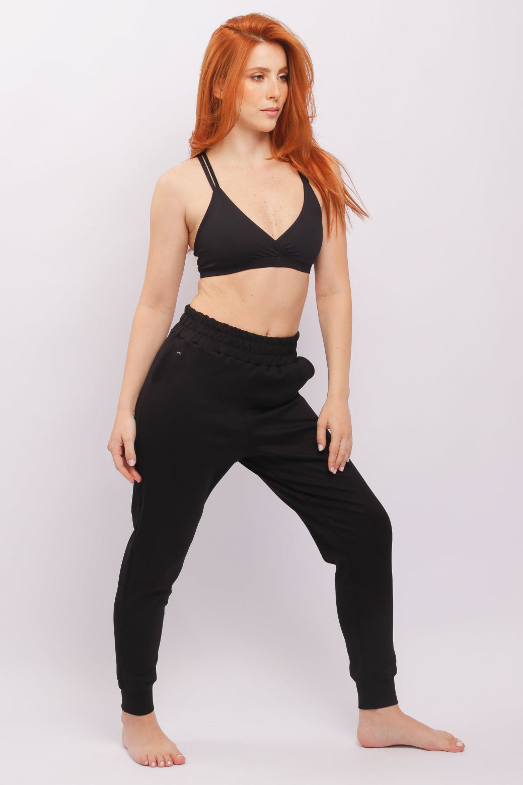 jogging preta Ina yoga