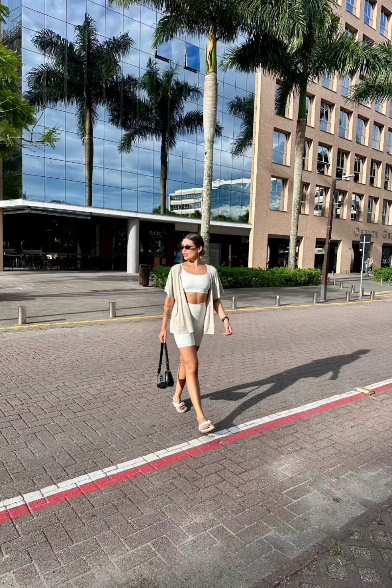 Kimono Dust Auto-Confiança - inayoga