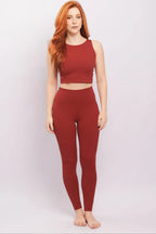 legging Ina yoga Argila