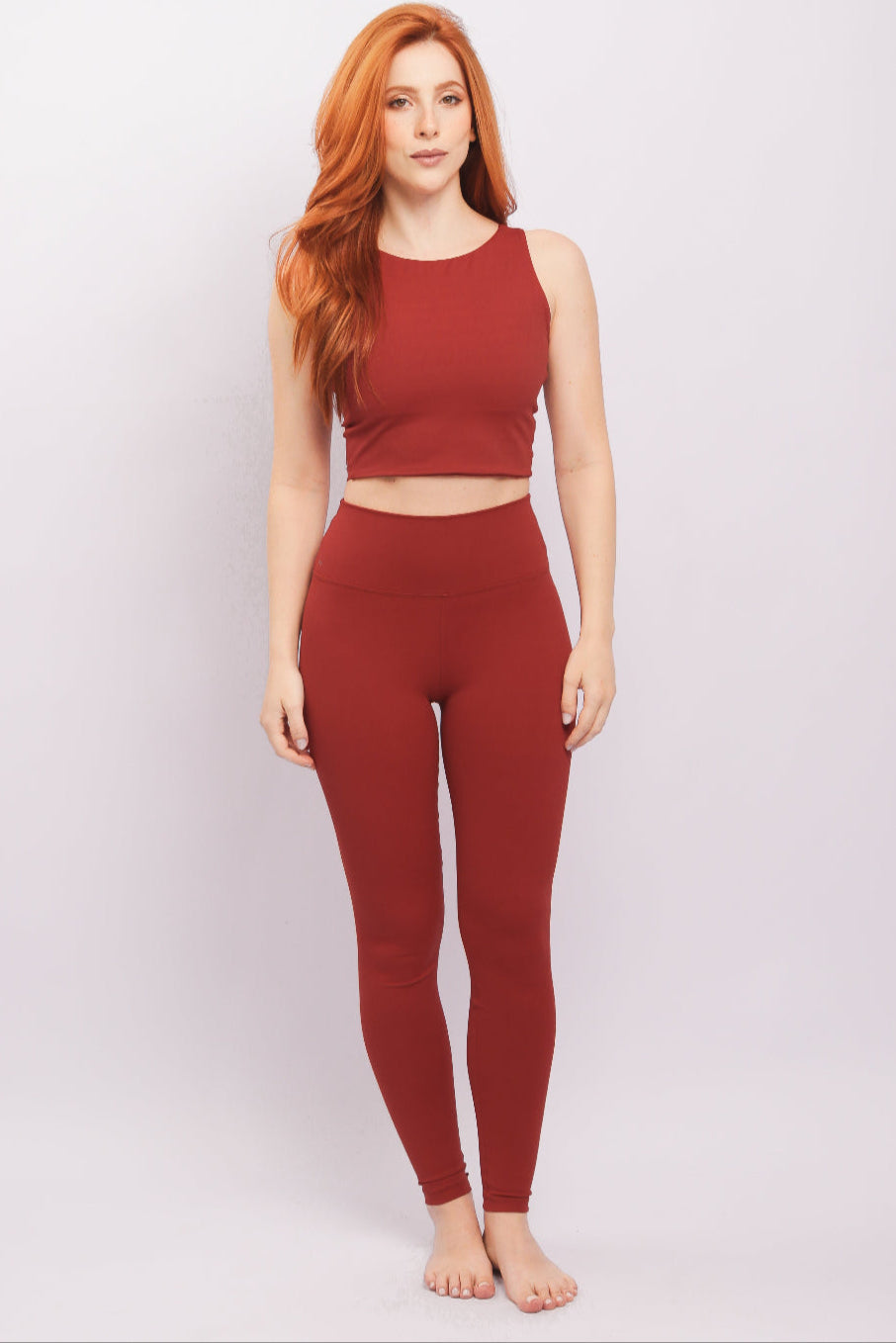 legging Ina yoga Argila