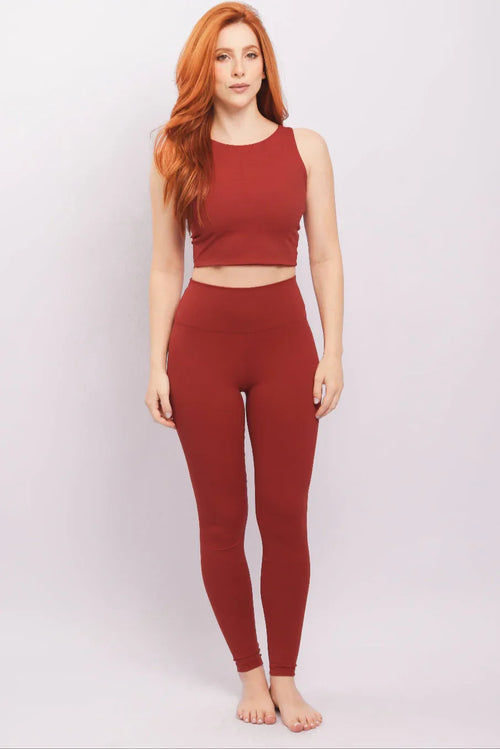 legging Ina yoga Argila
