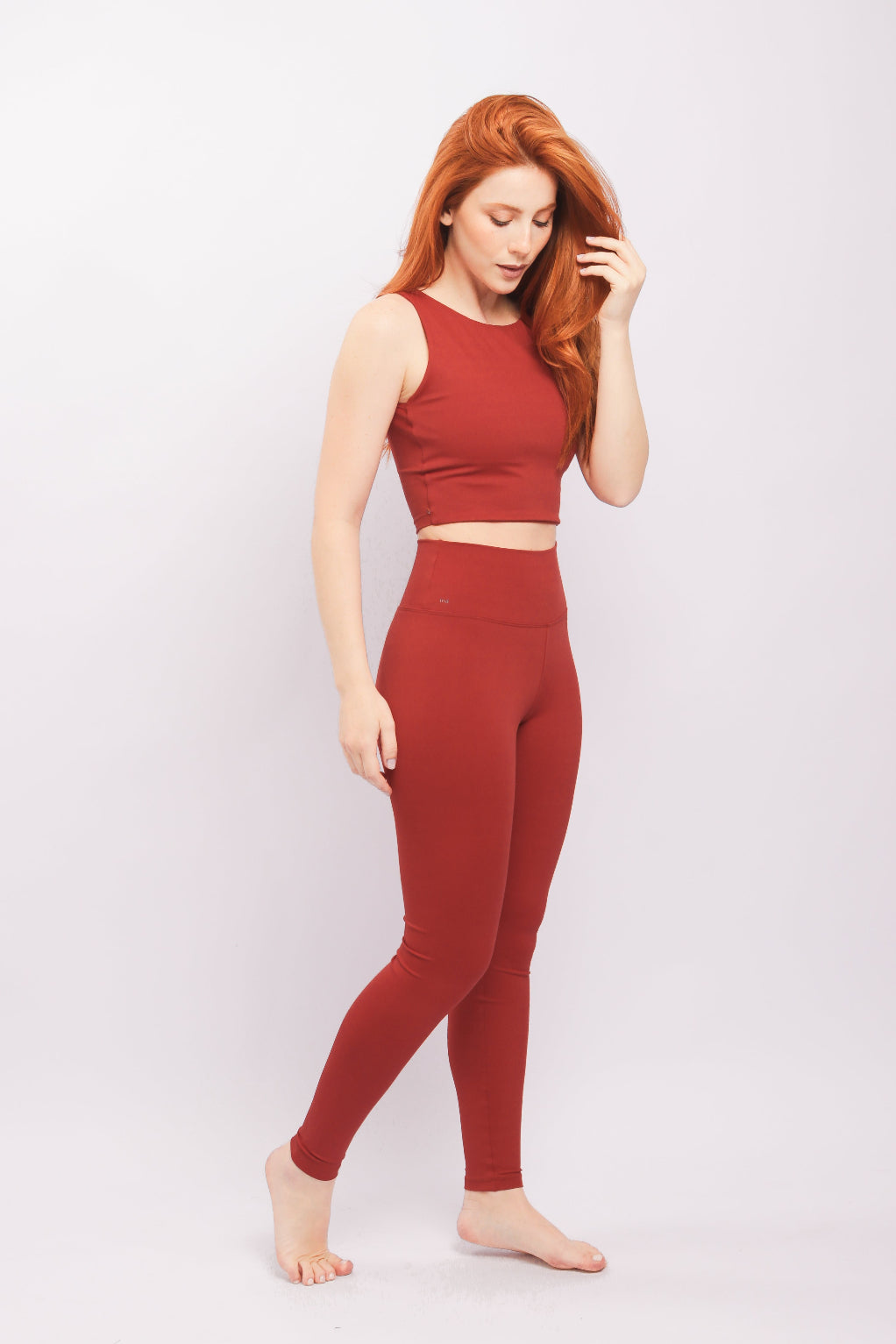 legging Ina yoga Argila