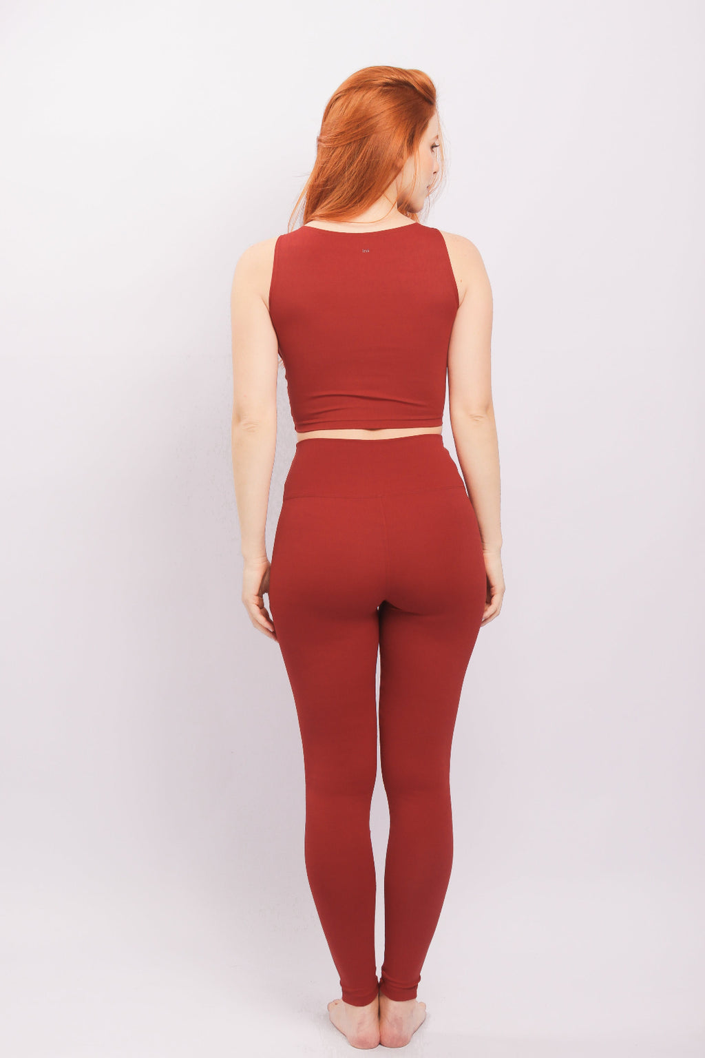 legging Ina yoga Argila