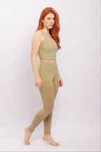 Legging básica Orvalho Ina yoga