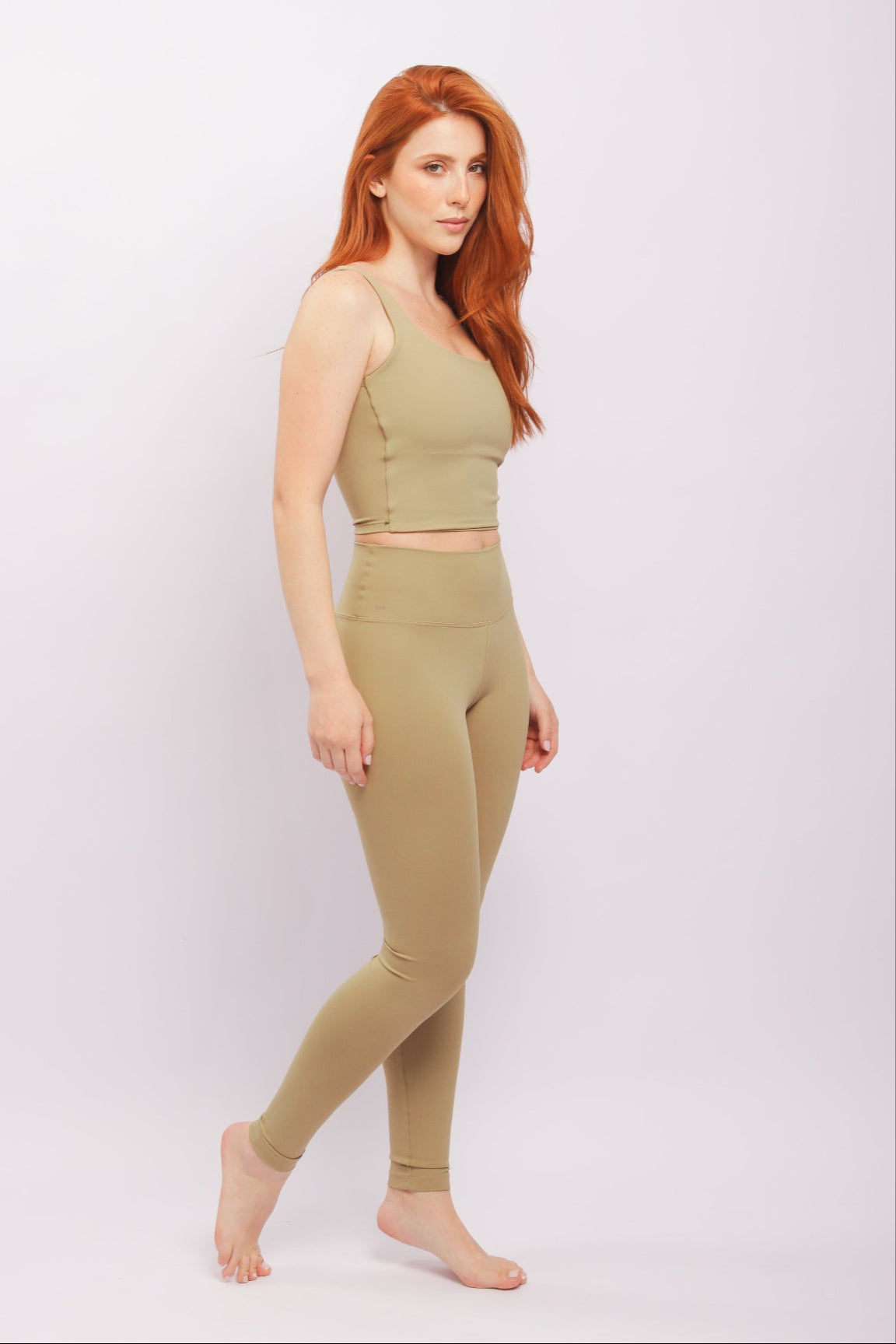 Legging básica Orvalho Ina yoga