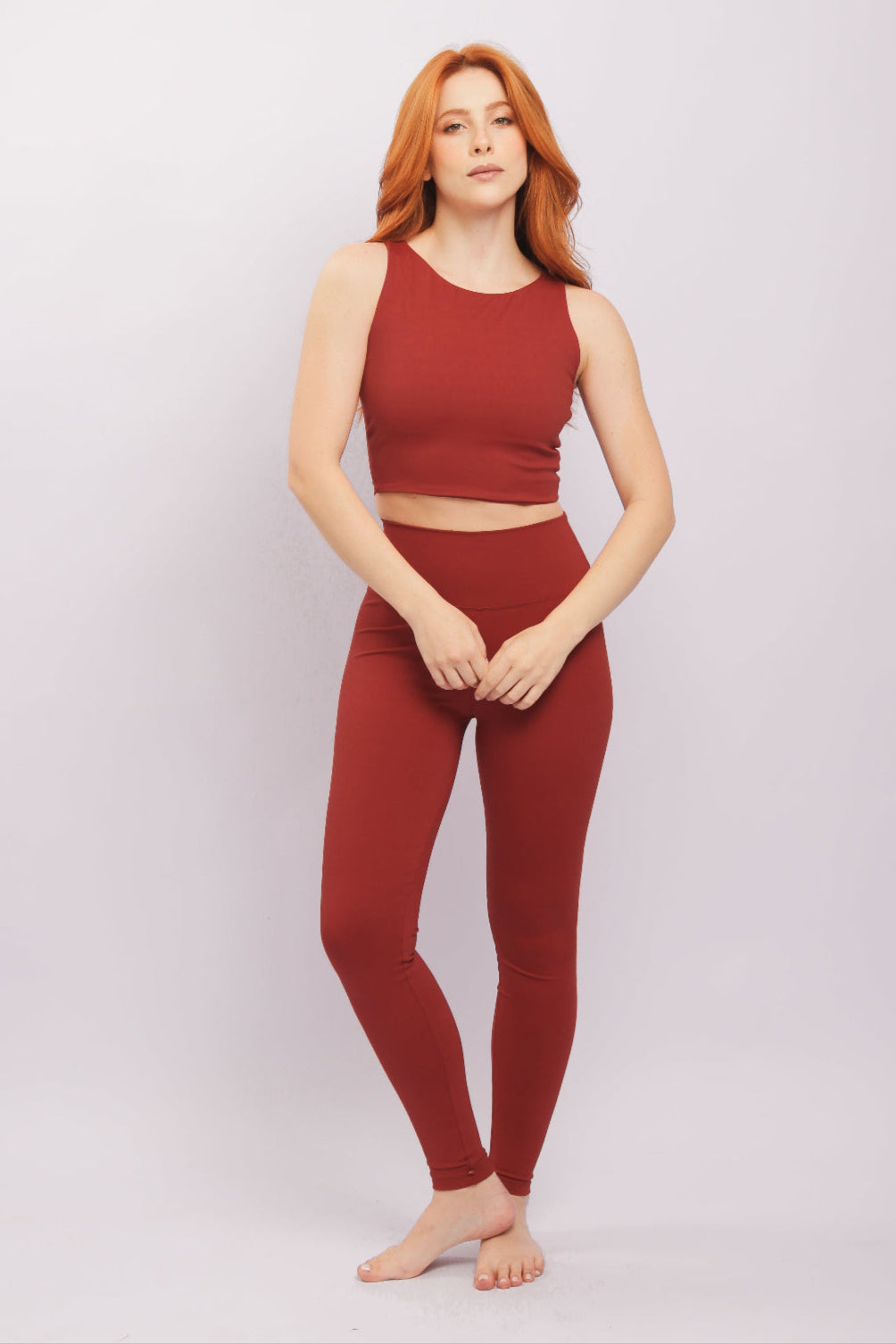 legging Ina yoga Argila