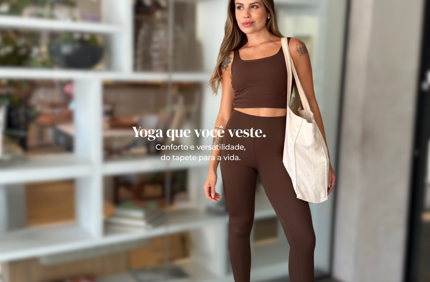 legging yoga iná