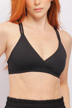 mini top preto Ina yoga