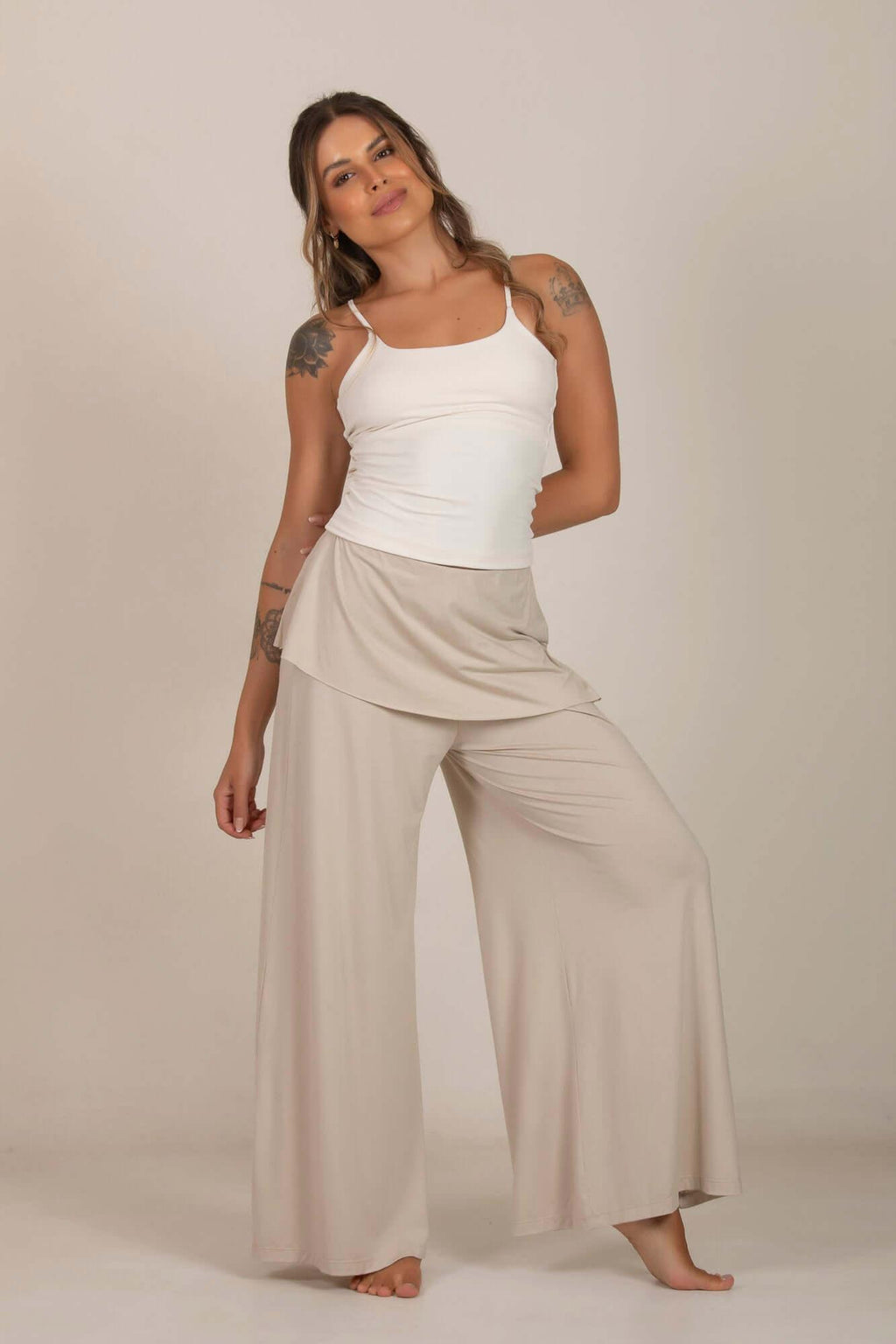 Pantalona Dust Auto-Confiança - inayoga