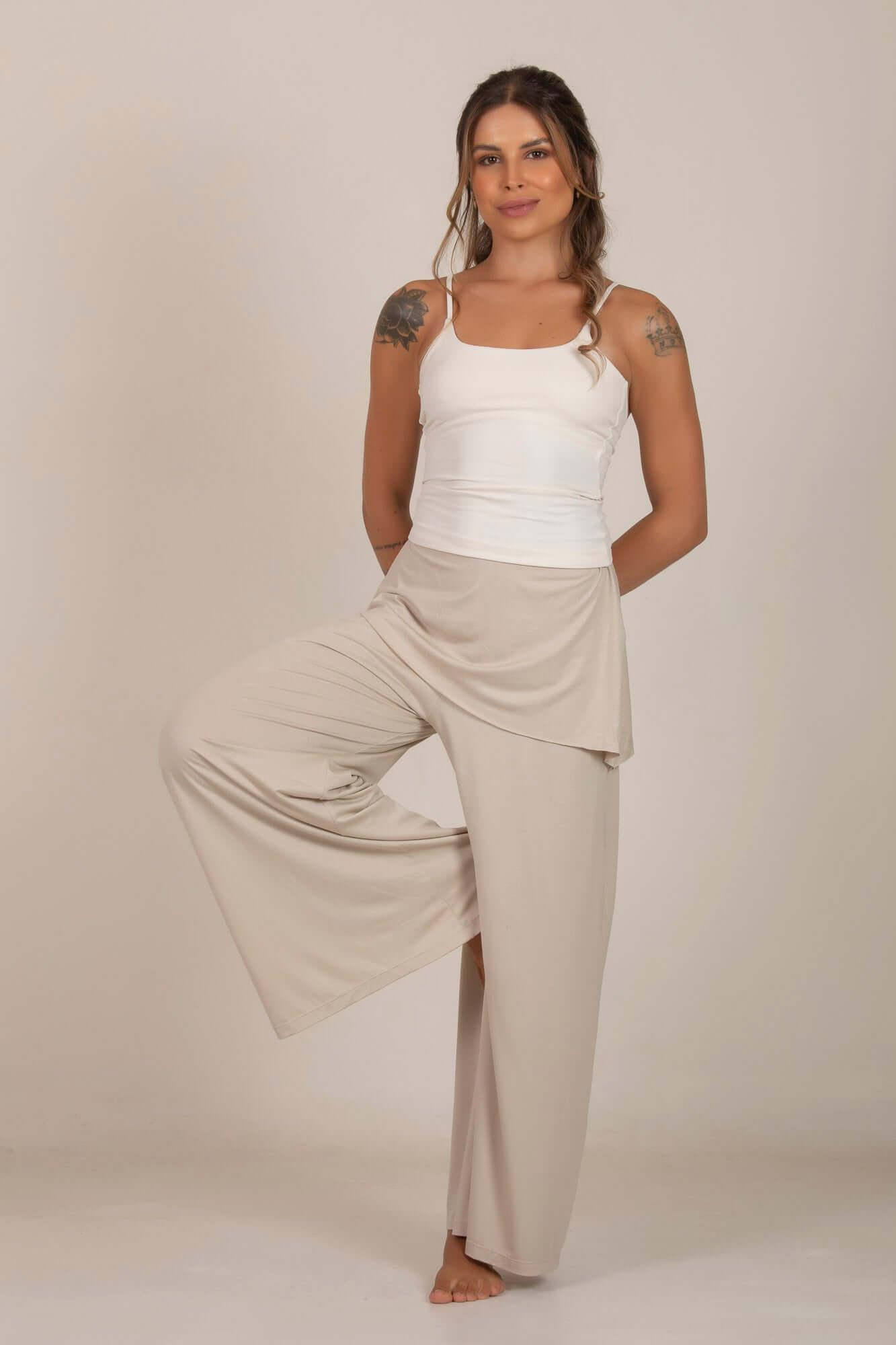 Pantalona Dust Auto-Confiança - inayoga