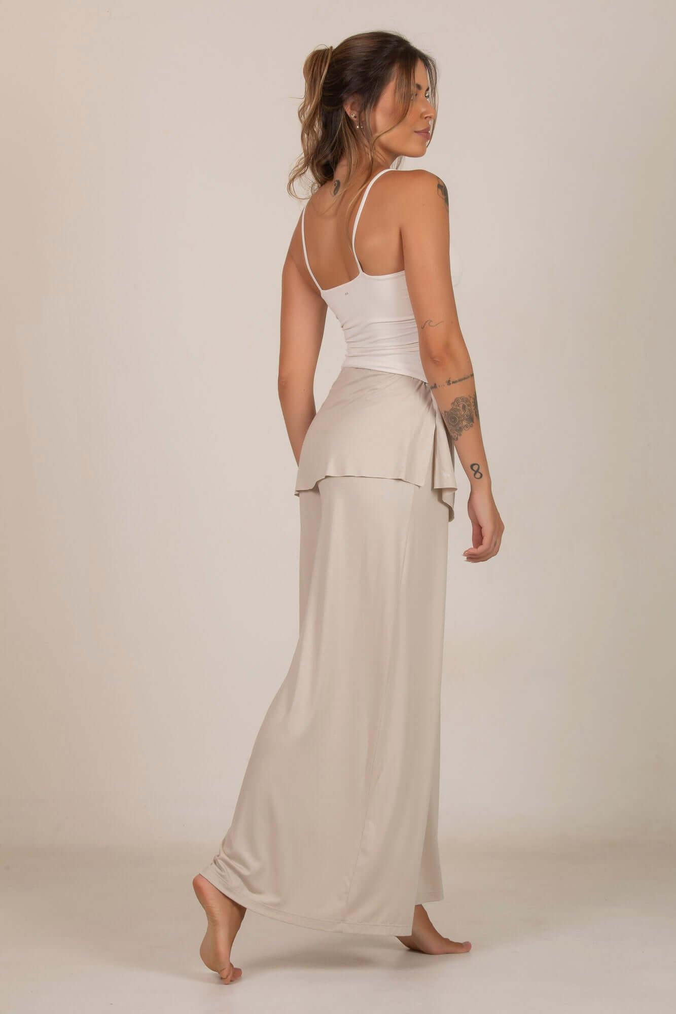 Pantalona Dust Auto-Confiança - inayoga