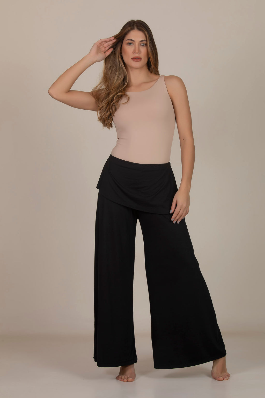 pantalona e top para yoga