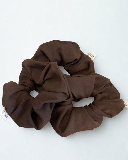 Scrunchie iná cor café