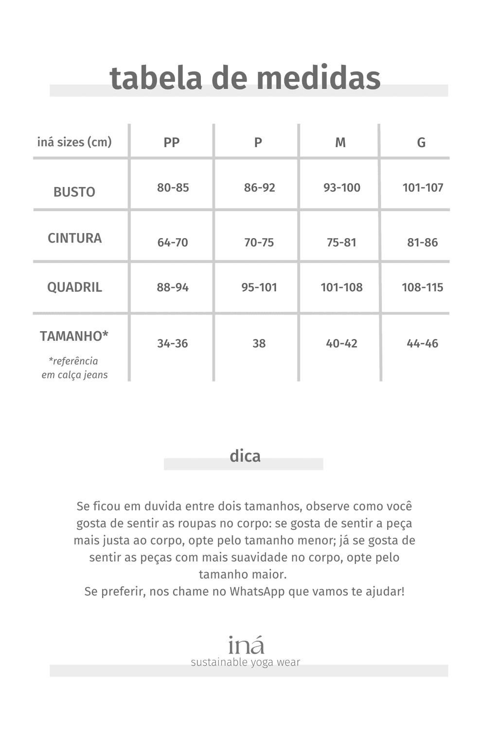 Top Básico Oliva - modelo 2023 - inayoga