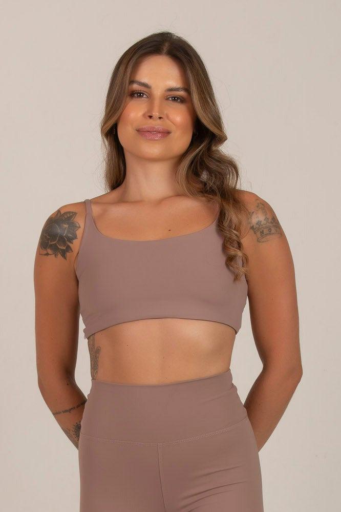 Top Básico Avelã - inayoga