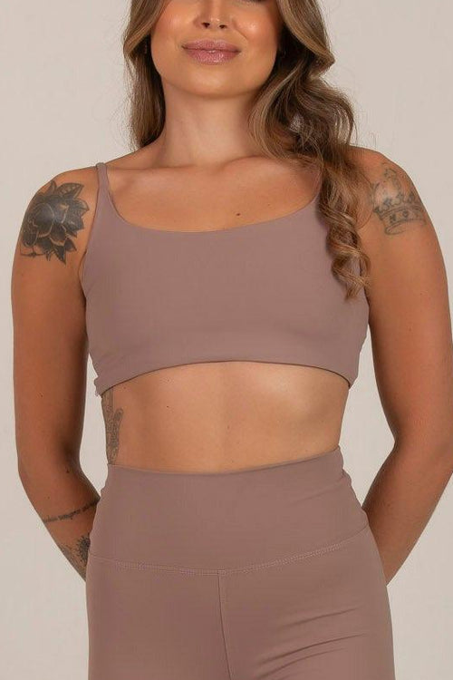 Top Básico Avelã - inayoga