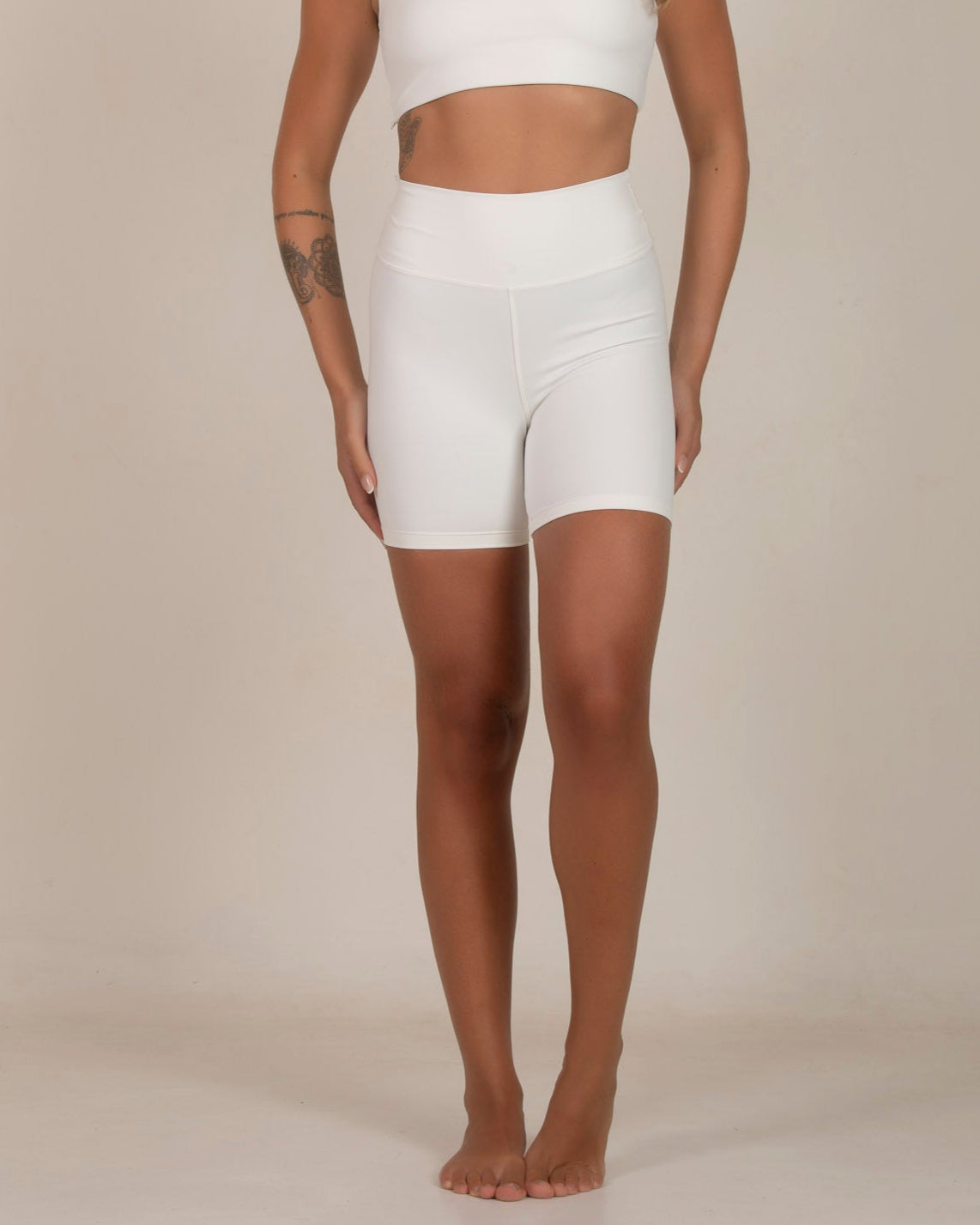 top basico Ina yoga off white