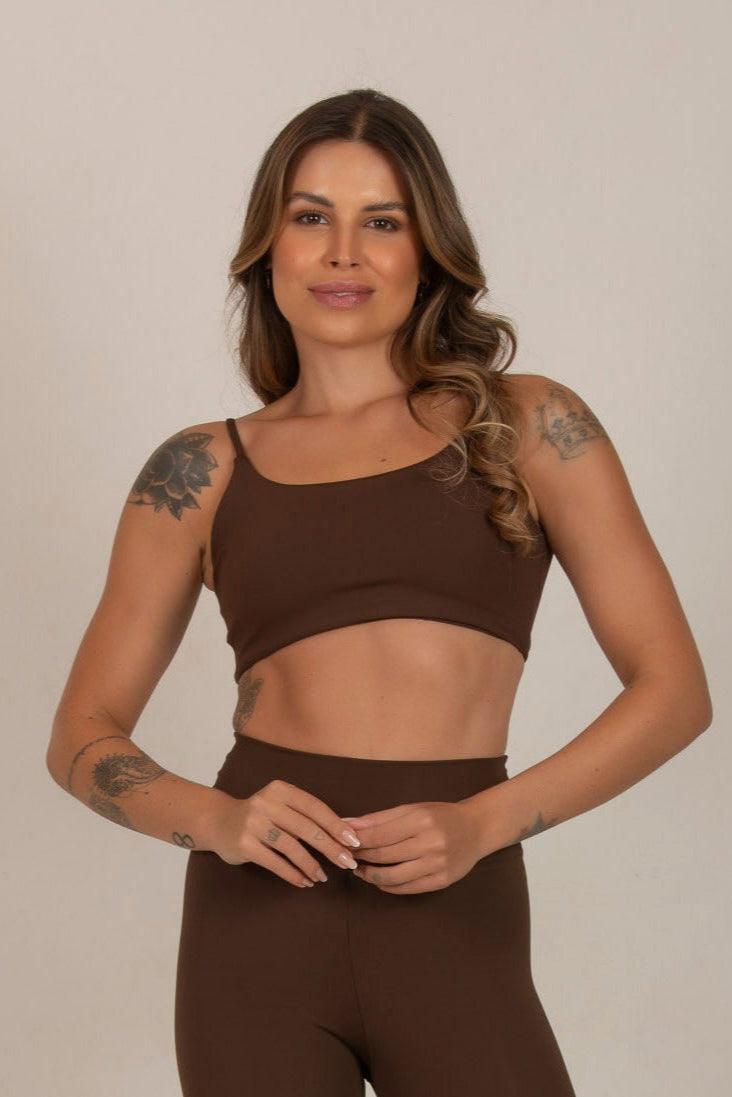 Top Básico Café Coragem - inayoga